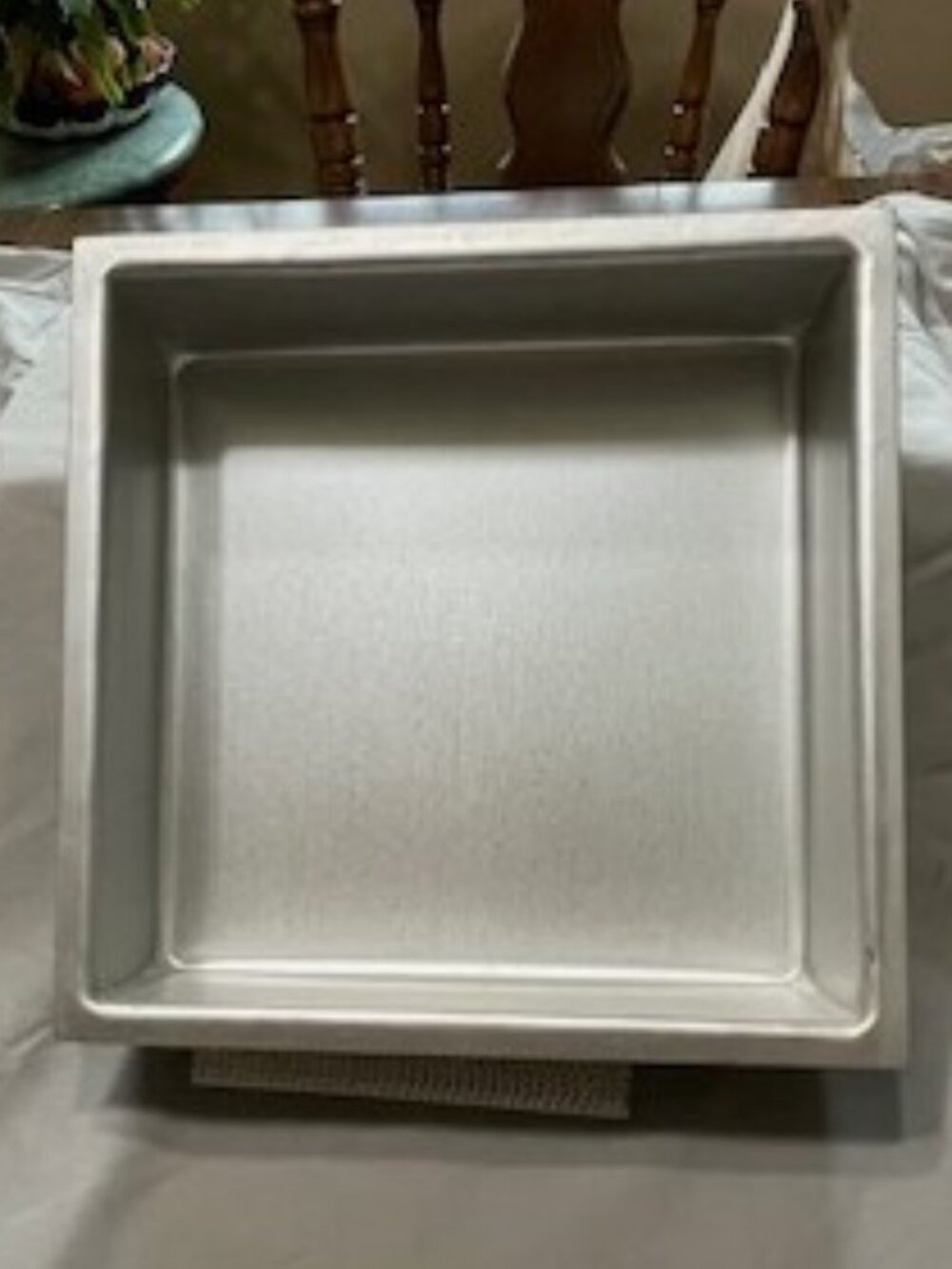 10”x10” Fat Daddio Square Cake Pan